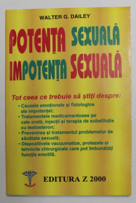 POTENTA SEXUALA - IMPOTENTA SEXUALA de WALTER G. DAILEY , 2000 foto