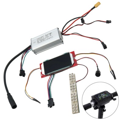 Display + controller 36V trotineta electrica Kugoo S1, S2, S3 foto