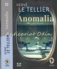 Anomalia - Herve Le Tellier, Editura Pandora, 2021, Roman, 334 pagini, Coperta Cartonata, ISBN 9786069783658
