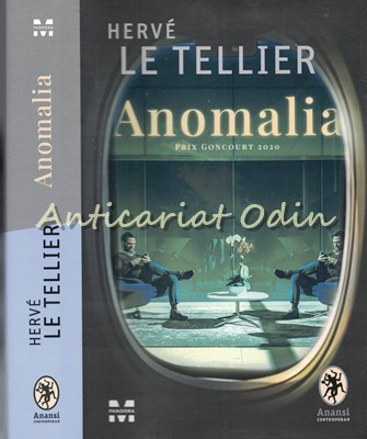 Anomalia - Herve Le Tellier foto