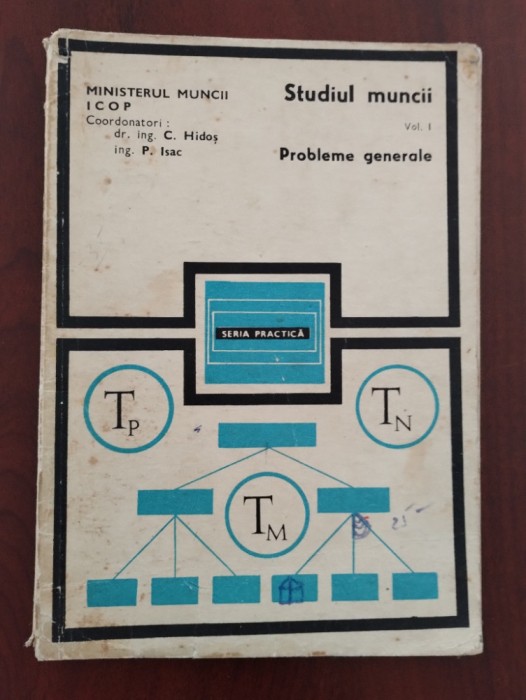Studiul muncii - Probleme generale 1971