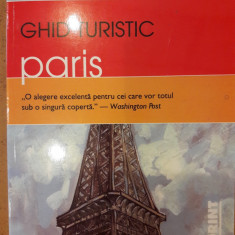 Ghid turistic Paris