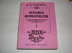 Istoria Romanilor (din Dacia Traiana) Vol.i - A. D. Xenopol ,552331 foto
