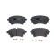 Placute frana Audi A4 (8w2, B9), 05.2015-, Aseria 5 (F53), 06.2016-, Q5 (Fyb), 05.2016-, Q7 (4m), 01.2015-, SRLine