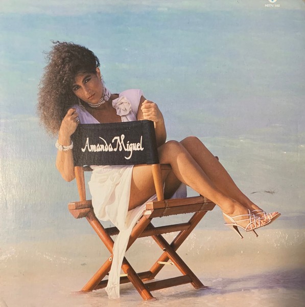 Vinil LP Amanda Miguel &lrm;&ndash; Amanda Miguel (M) NOU ! SIGILAT !