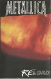 Casetă audio Metallica - Reload, Originală, Vertigo, Stare Foarte Bună