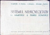 SISTEMUL NEUROVEGETATIV LA MAMIFERE SI PASARILE DOMESTICE-V. GHETIE, E. PASTEA, I. ATANASIU SI COLAB.-346685