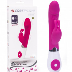 Vibrator iepuras Pretty Love Gene