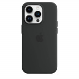 Cumpara ieftin Husa de protectie Apple Silicone Case with MagSafe pentru iPhone 14 Pro, Midnight