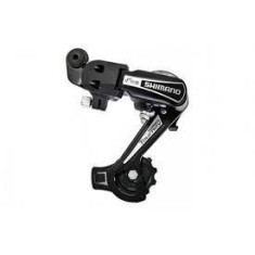 Schimbator Spate Shimano Tourney RD-TY21-B-Gs, 6 Vit., Prindere Directa, Negru