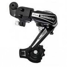 Schimbator Spate Shimano Tourney RD-TY21-B-Gs, 6 Vit., Prindere Directa, Negru