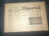 ZIARUL SPORTUL 16 FEBRUARIE 1985