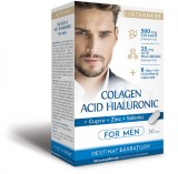 Colagen &amp; Acid Hialuronic pentru Bărbați 30CPR, INTERHERB