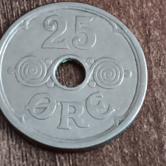 M3 C50 - Moneda foarte veche - 25 ore - Danemarca - 1926