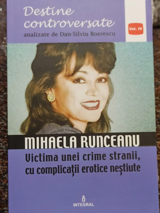 Dan Silviu Boerescu - Mihaela Runceanu (2017)