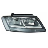 Far Audi Q5 (8r), 09.2008-06.2012, electric , tip bec H7+P13W ,cu motor , omologare ECE, 8R0941030; 8R0941030L, Dreapta