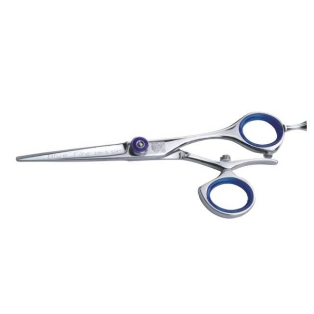 Foarfeca pentru tuns Kiepe 229-5.3/4 Blue Fire 5 3/4 semi-offset Foarfeca pentru tuns Kiepe 229-5.3/4 Blue Fire 5 3/4 semi-offset