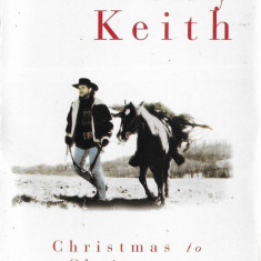 Caseta Toby Keith ‎– Christmas To Christmas, originala