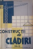 Constructii de cladiri vol III - Spiru Haret