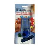 Dispozitiv Taiat Pastile cu Separator BP Medical SANA EST - Organizator Medicamente, Dozare Facila, Plastic Translucid
