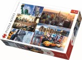 Puzzle Trefl 4000 New York, TREFL 4000P