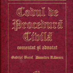 AS - GABRIEL BOROI - CODUL DE PROCEDURA CIVILA (COMENTAT SI ADNOTAT)