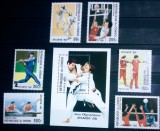 CONGO 1996 sport Jocurile Olimpice Atlanta 96, serie + bloc Nestampilat