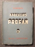 N. Davidescu - Apocalips profan (Editura Contemporană)