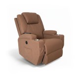 Cumpara ieftin Scaun electric de masaj Relaxa balansoar și pivotant