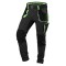 Pantaloni de lucru PREMIUM, 4 way stretch, negru, marimea L HardWork ToolsRange