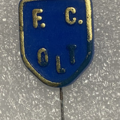 Insigna fotbal F.C.Olt