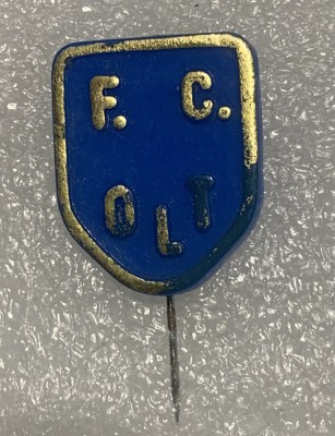 Insigna fotbal F.C.Olt foto