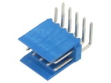 Soclu cablu-placă HE14 2,54mm 10 pini THT cositorit 3A