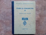 Studii si Comunicari - Arheologie - Istorie 14 - Iuliu Paul, 1969