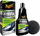 Cumpara ieftin Ceara Meguiar&rsquo;s 3 in 1 Wax, 473ml