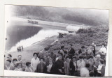 Bnk foto Lacul Firiza si barajul - 1965, Alb-Negru, Romania de la 1950, Cladiri