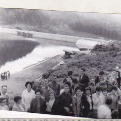 bnk foto Lacul Firiza si barajul - 1965