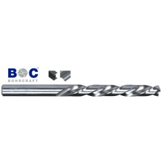 Burghiu cilindric scurt pentru metal DIN338 HSS-G, tip N, rectificat, 3x61 mm, BOHRCRAFT U11200100300