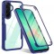 Husa pentru Samsung Galaxy A26 A266, Techsuit, ColorVerse 360, Albastra