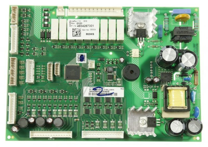 U4_CONTROL_BOARD_GR SBS V3 FH VCC HBY 4934267300 BEKO/GRUNDIG/ARCELIK