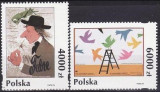 Polonia 1994 - Arta afisului 2v.,neuzat,perfecta stare(z), Nestampilat