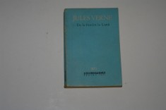 De la Pamant la Luna - Jules Verne - bpt - 1963
