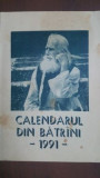 Calendarul din batrini selectat si realizat de Dragos Corlateanu