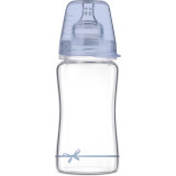 Cumpara ieftin LOVI Baby Shower Boy biberon pentru sugari Glass 250 ml