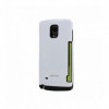 Husa Samsung Galaxy S6 G920 Astra TC Card RO, Alba, Protectie Premium