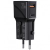 Incarcator Retea Yesido MC17 Travel, 20W, 3A, 1 x USB-A - 1 x USB-C, Negru, Universal