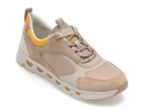 Cumpara ieftin Pantofi sport GEOX gri, U46HRA, din material textil