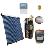 KIT PANOU SOLAR APA CALDA PRESURIZAT 4P CONFORT FARA BOILER PANOSOL C.306