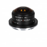 Obiectiv Manual Venus Optics Laowa 4mm f/2.8 Fisheye pentru Leica L-mount