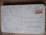 Ilustrata circulatie AustroUngaria teritori Romania Temesvar Timisora